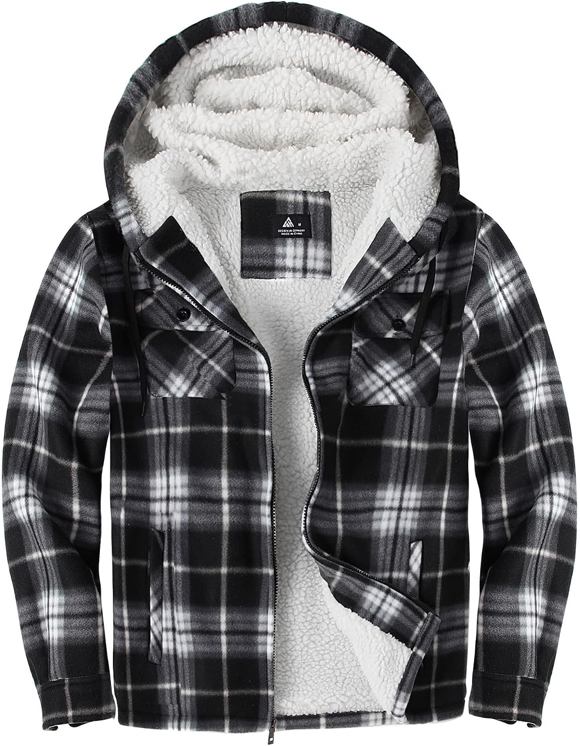 Little Beauty Flannel Shirt Jackets