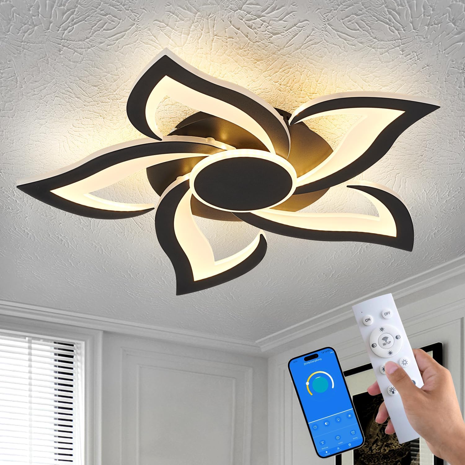 HuixuTe Geometric Ceiling Lights