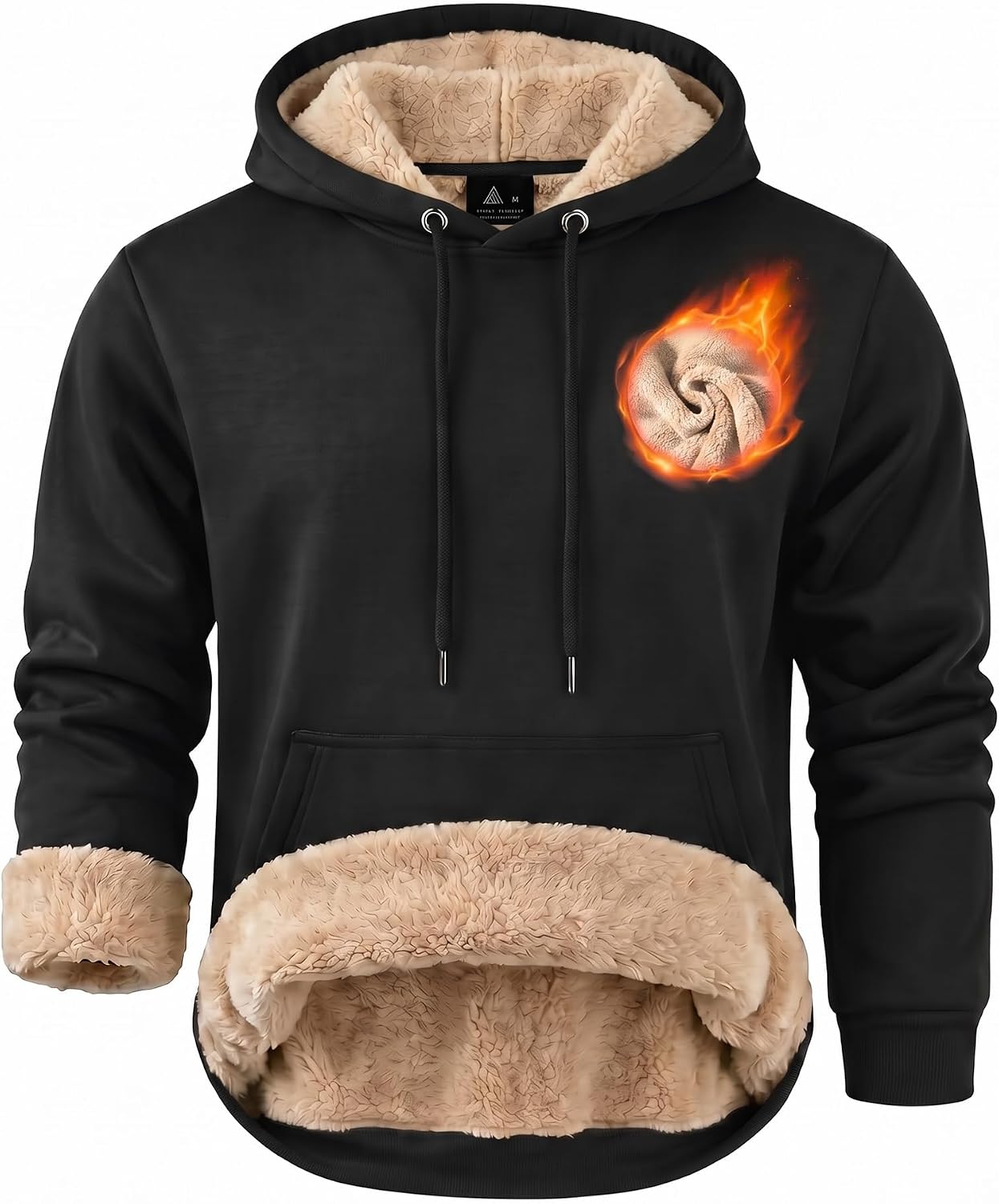 ZITY Sherpa Lined Hoodies
