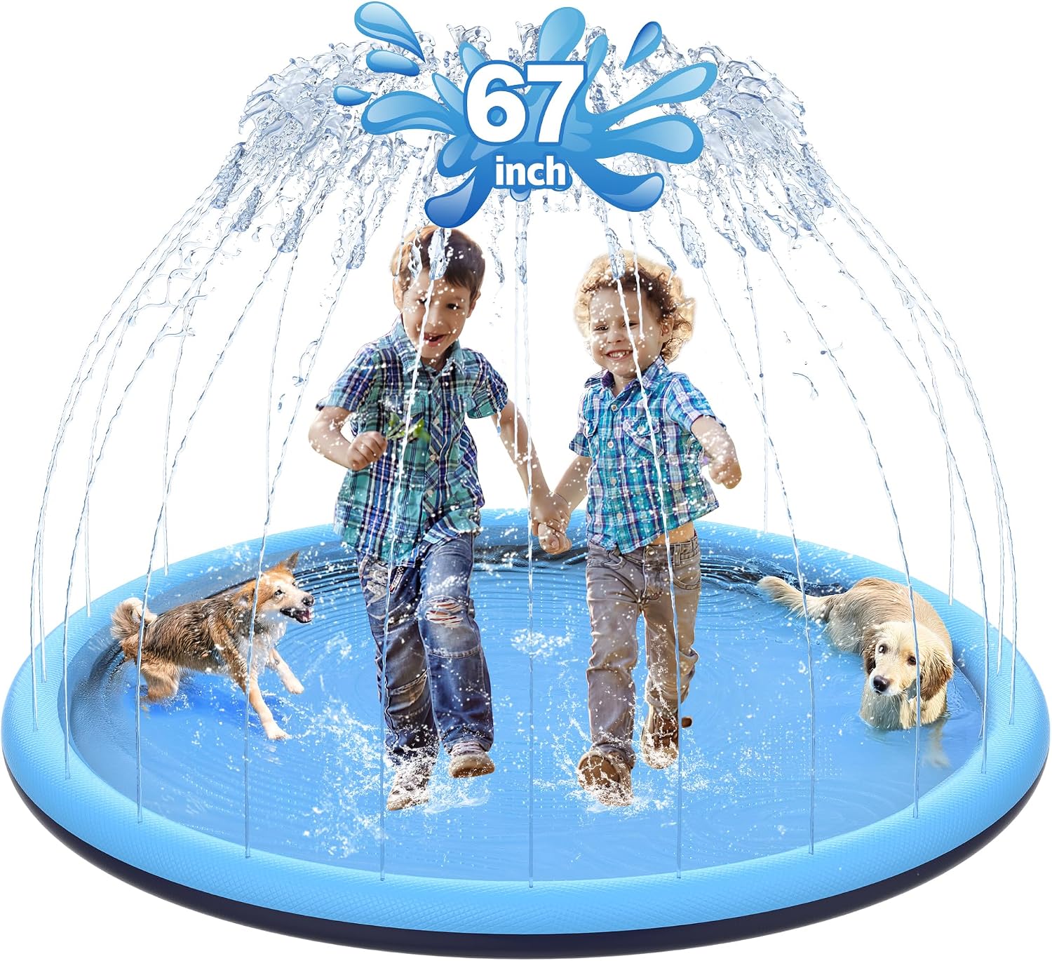 Non-Slip Splash Pads