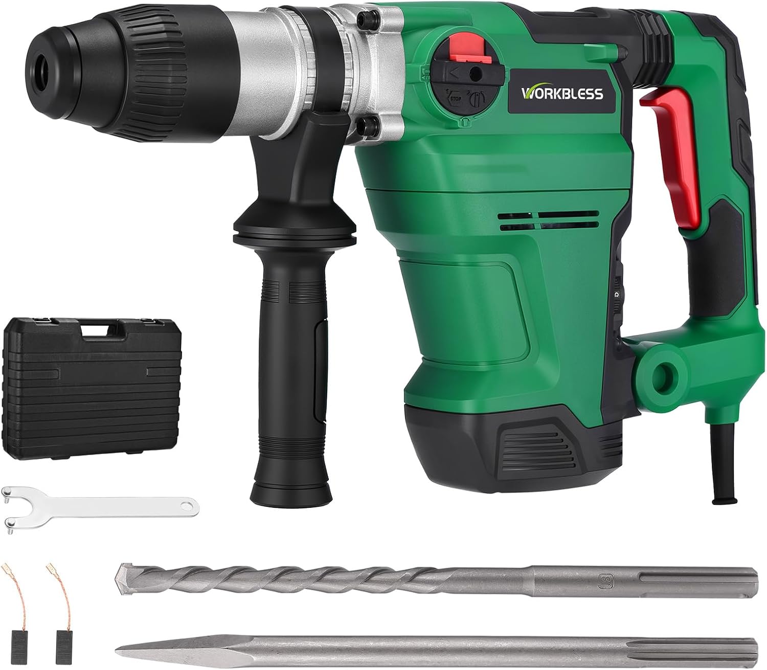 WORKBLESS SDS-MAX Rotary Hammer Drills