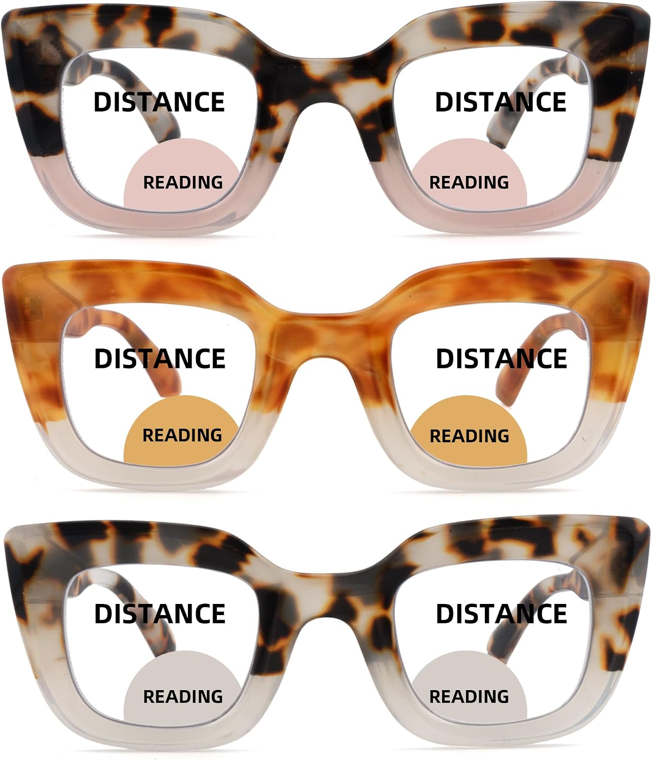 SOPHILY Bifocal Reading Glasses