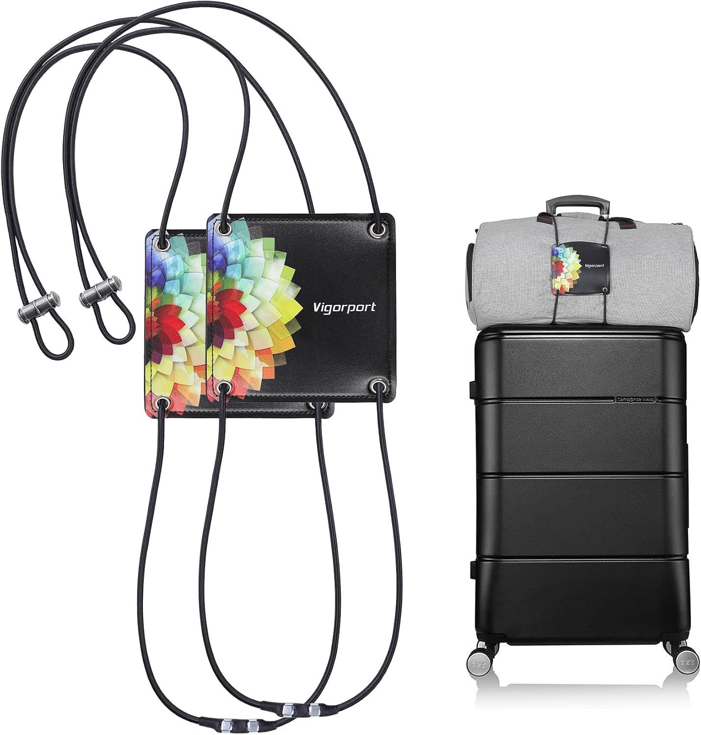 Vigorport Travel Luggage Straps