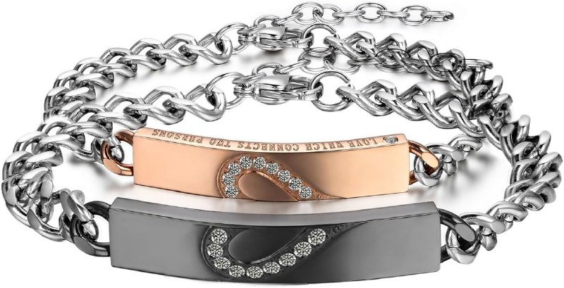 Cupimatch Couple Bracelets Sets