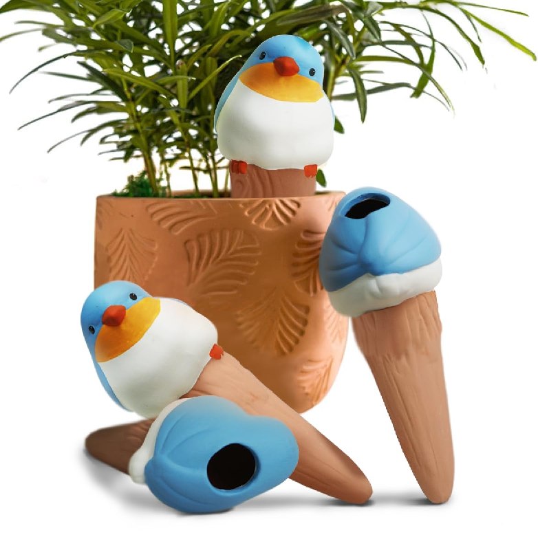YFDB Bird-Shaped Plant Watering Globes