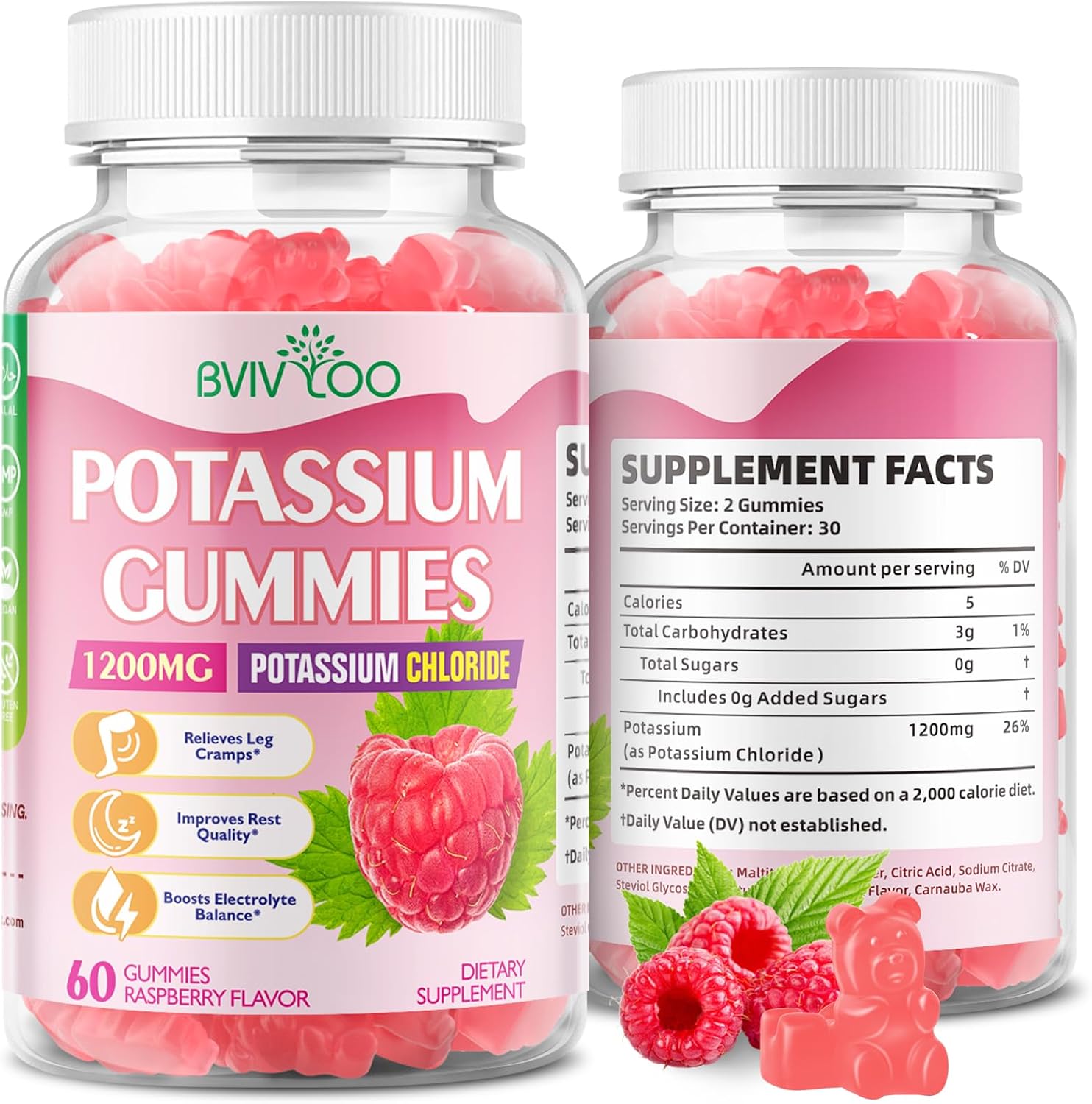 Potassium Gummies