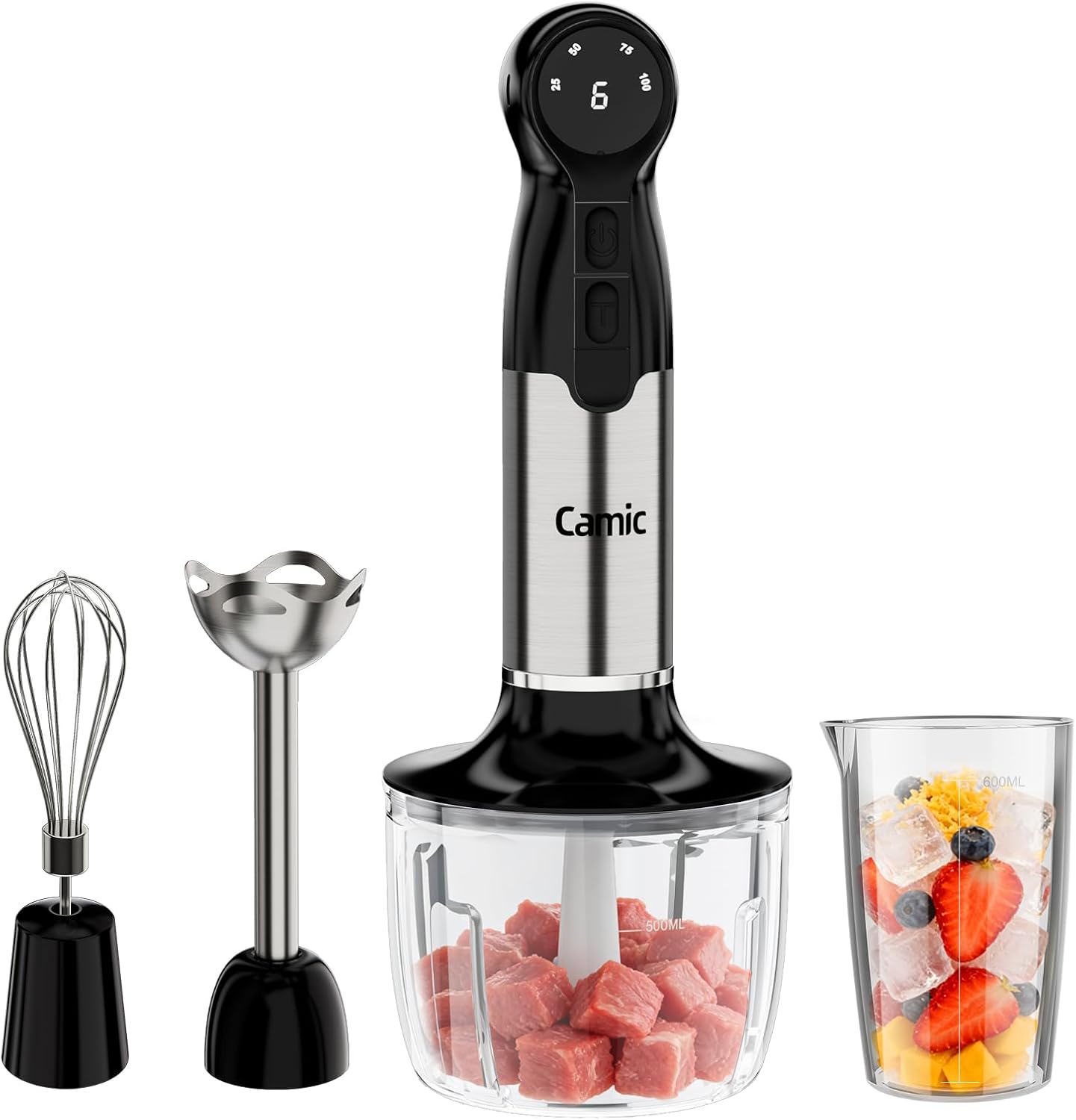 Cordless Immersion Blenders (Black