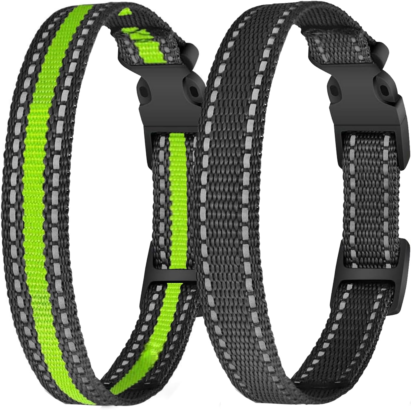 Aikko Reflective Dog Collar Straps