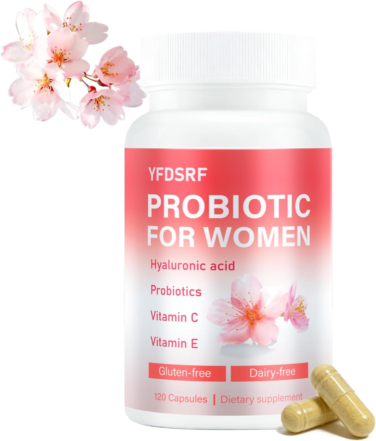 YKSDQ Women's Probiotic Collagen Supplements