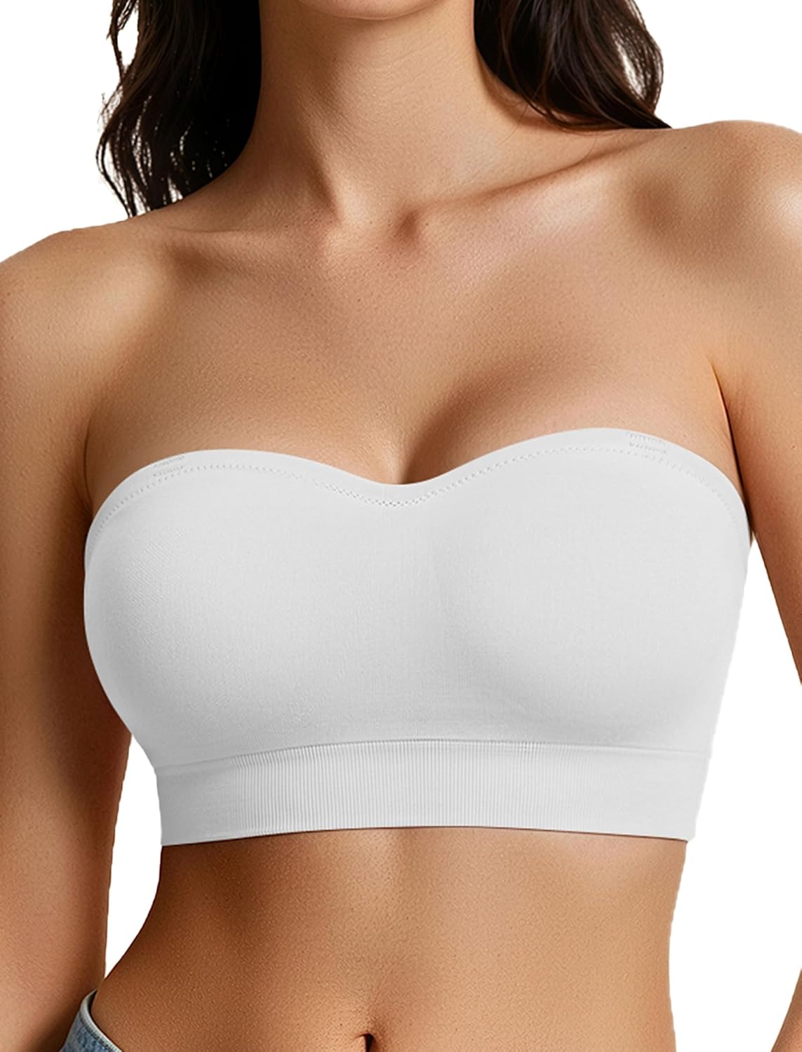 Strapless Bandeau Bras