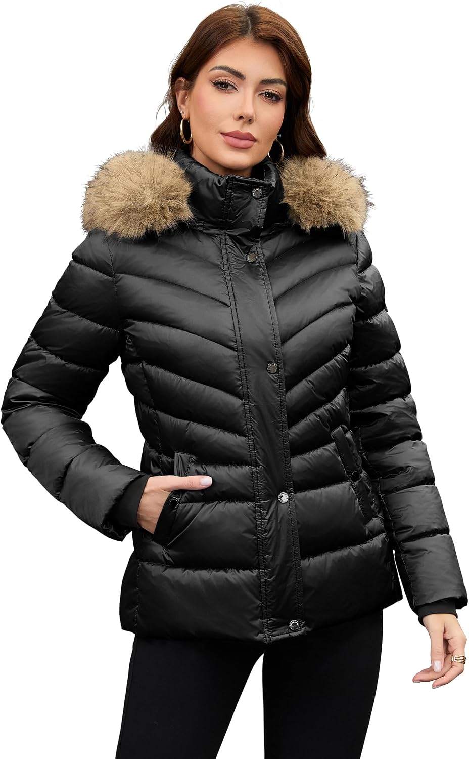 Papillon D'Or Shiny Puffer Coats