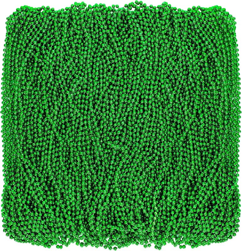 Huskein Mardi Gras Bead Necklaces