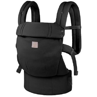 PR!CE DROP ( ) GAGAKU Baby Carrier, Lightweight Ergonomic Toddler Carrier for 7-33lbs, Soft Breathable 4-in-1 Carrier with Head Support, Easy to Wear, Hands-Free Comfort, Black