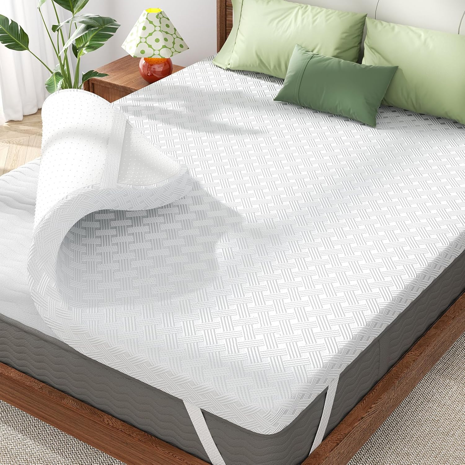 Memory Foam Mattress Toppers