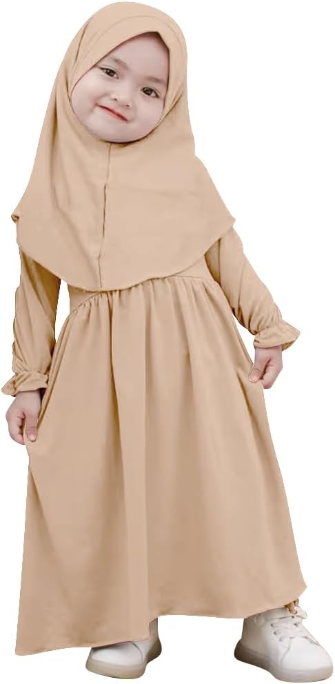 Muslim Girl Prayer Dresses