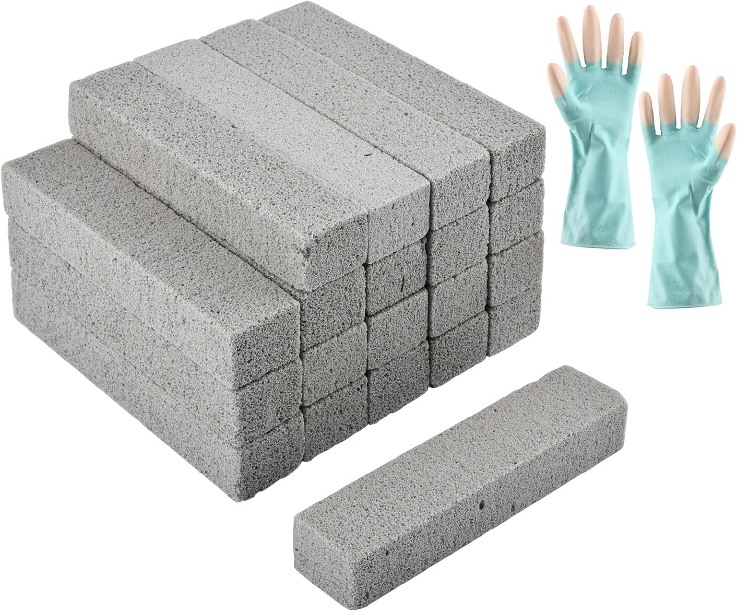 Pumice Stone Toilet Bowl Cleaners