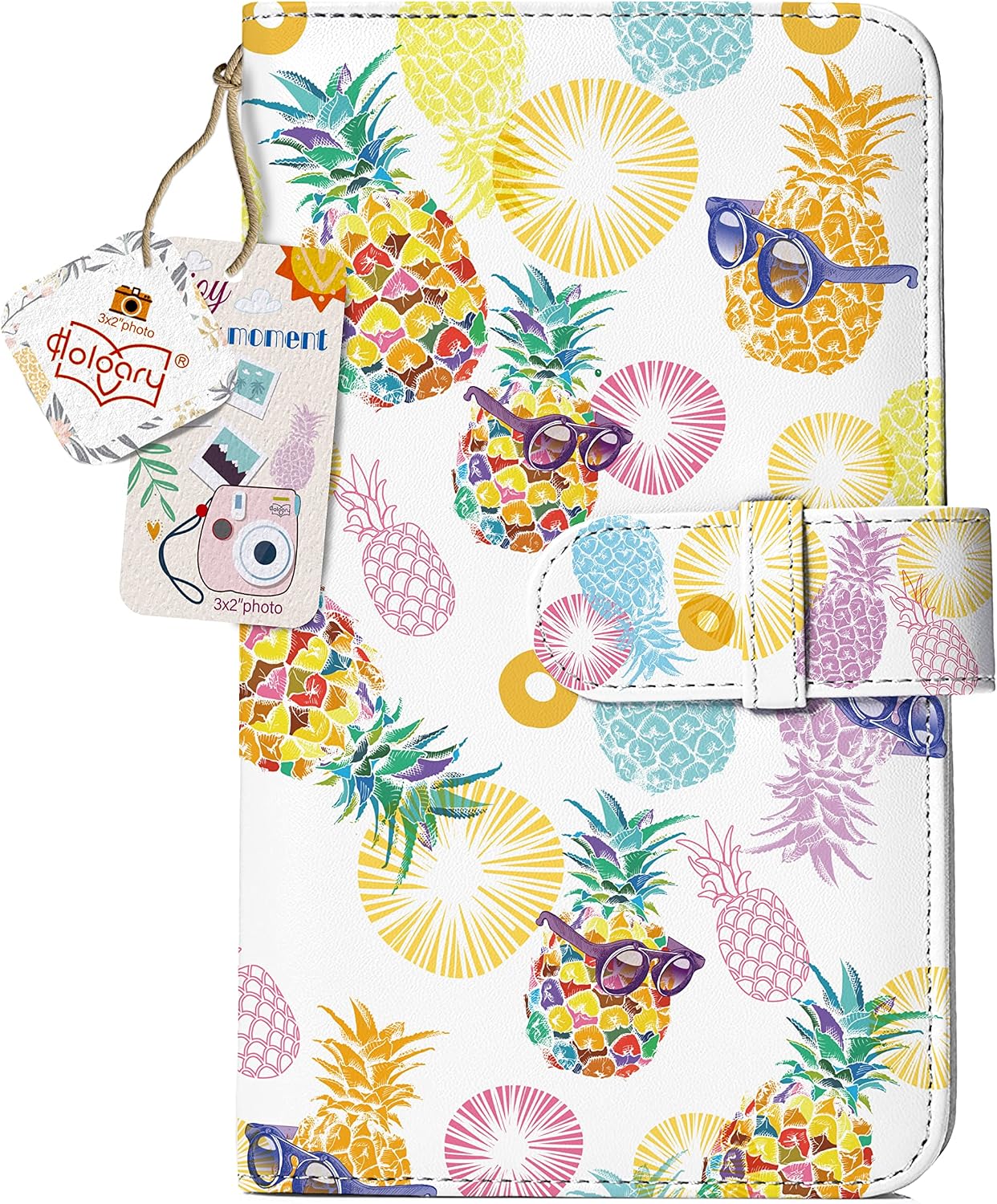 Holoary Photo Albums (Pineapple