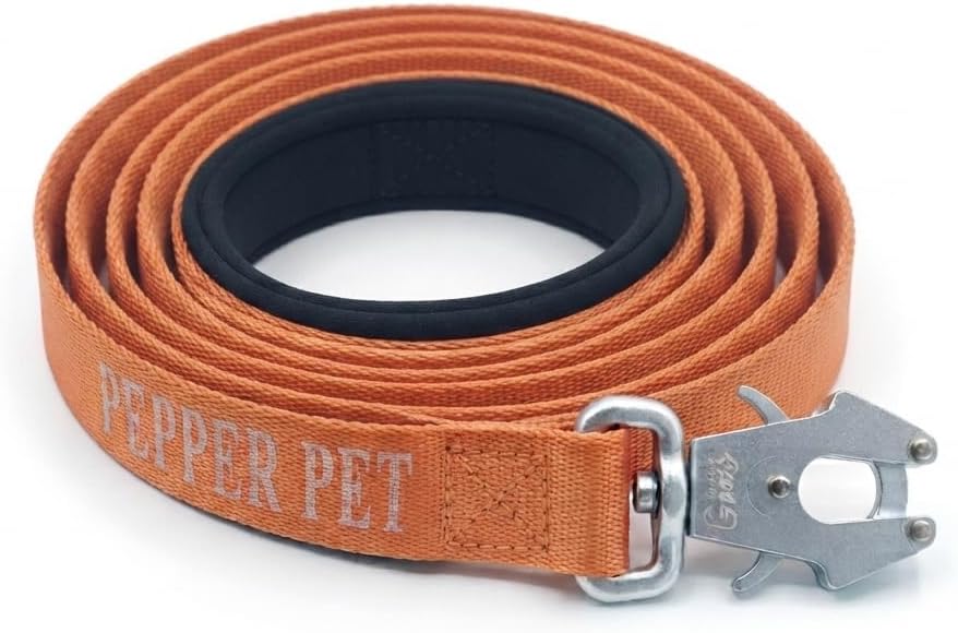 Heavy Duty Dog Leashes (Orange