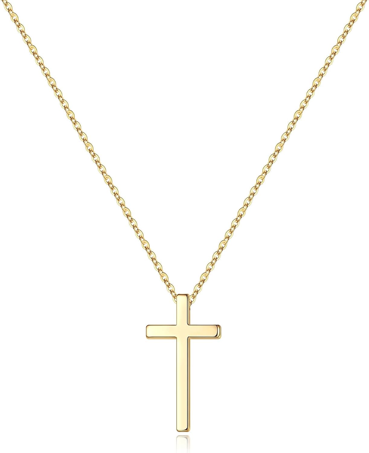 M MOOHAM Cross Necklaces