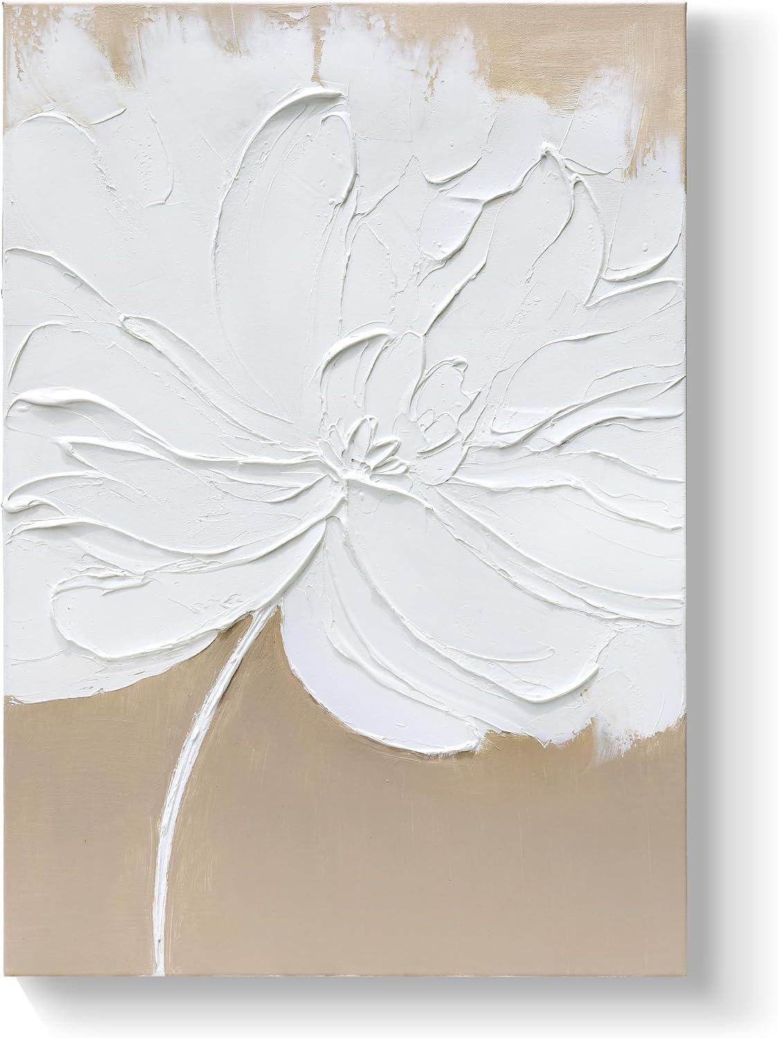 Artaanchuil White Flower Wall Arts