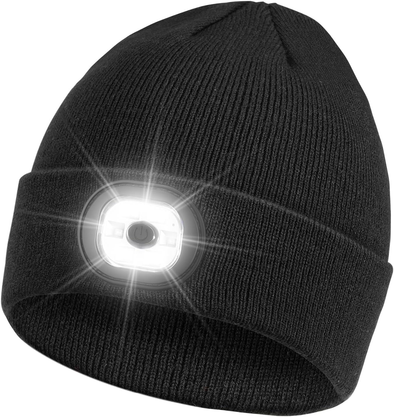 Men's Beanie Headlamp