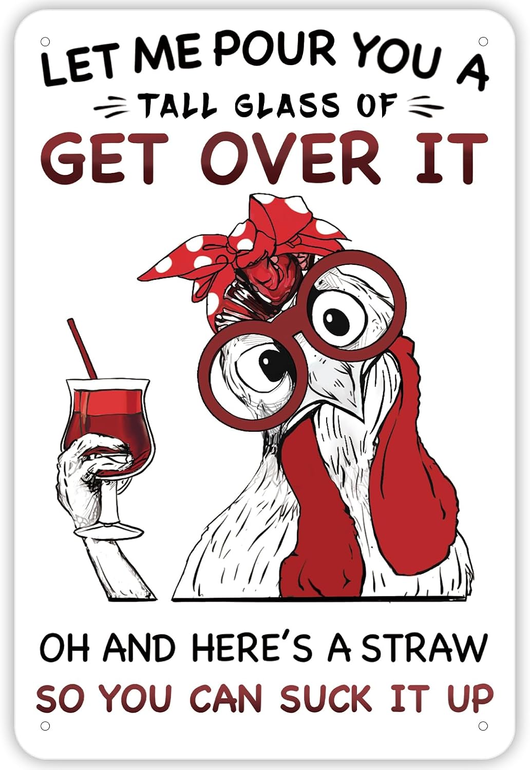 Funny Chicken Coop Signs