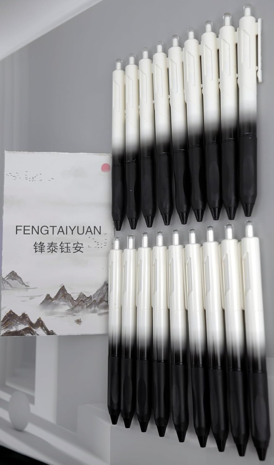 Fengtaiyuan Retractable Gel Pens