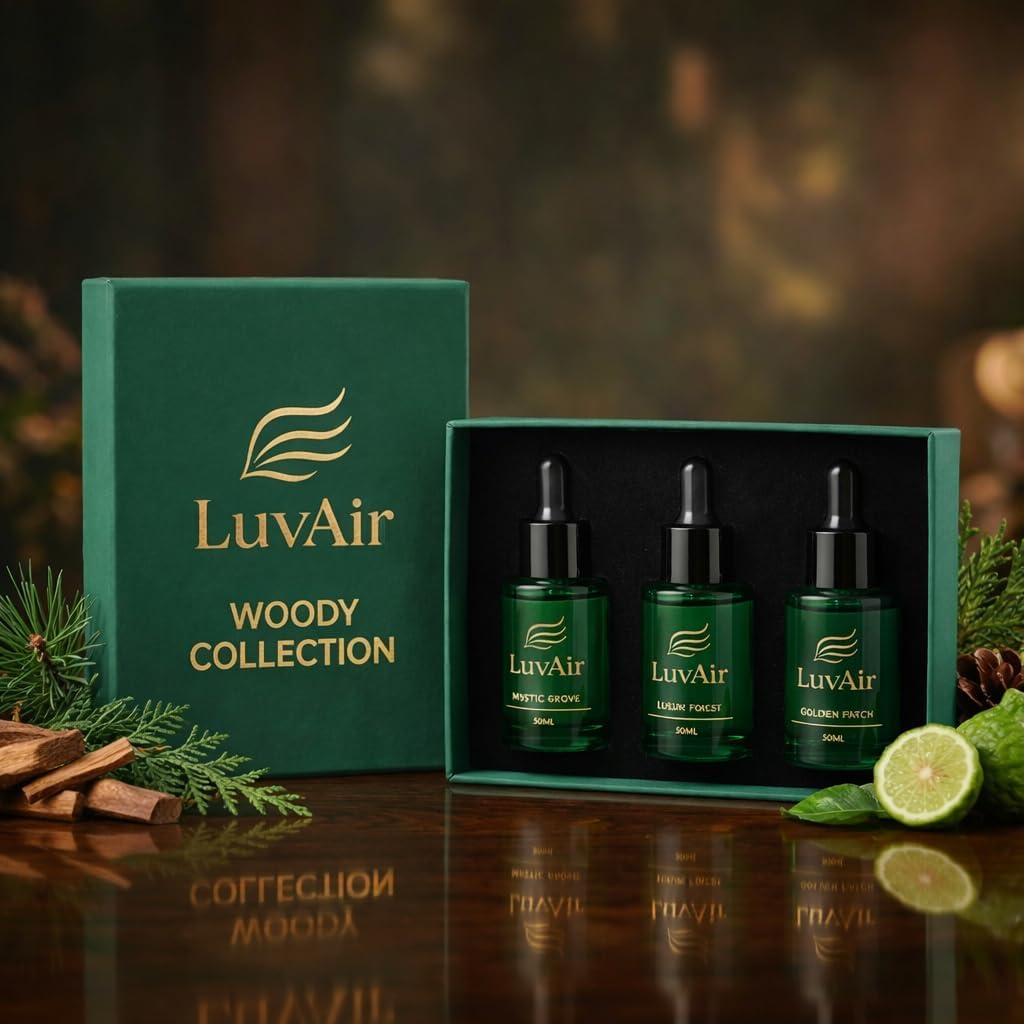 LuvAir Essential Oils