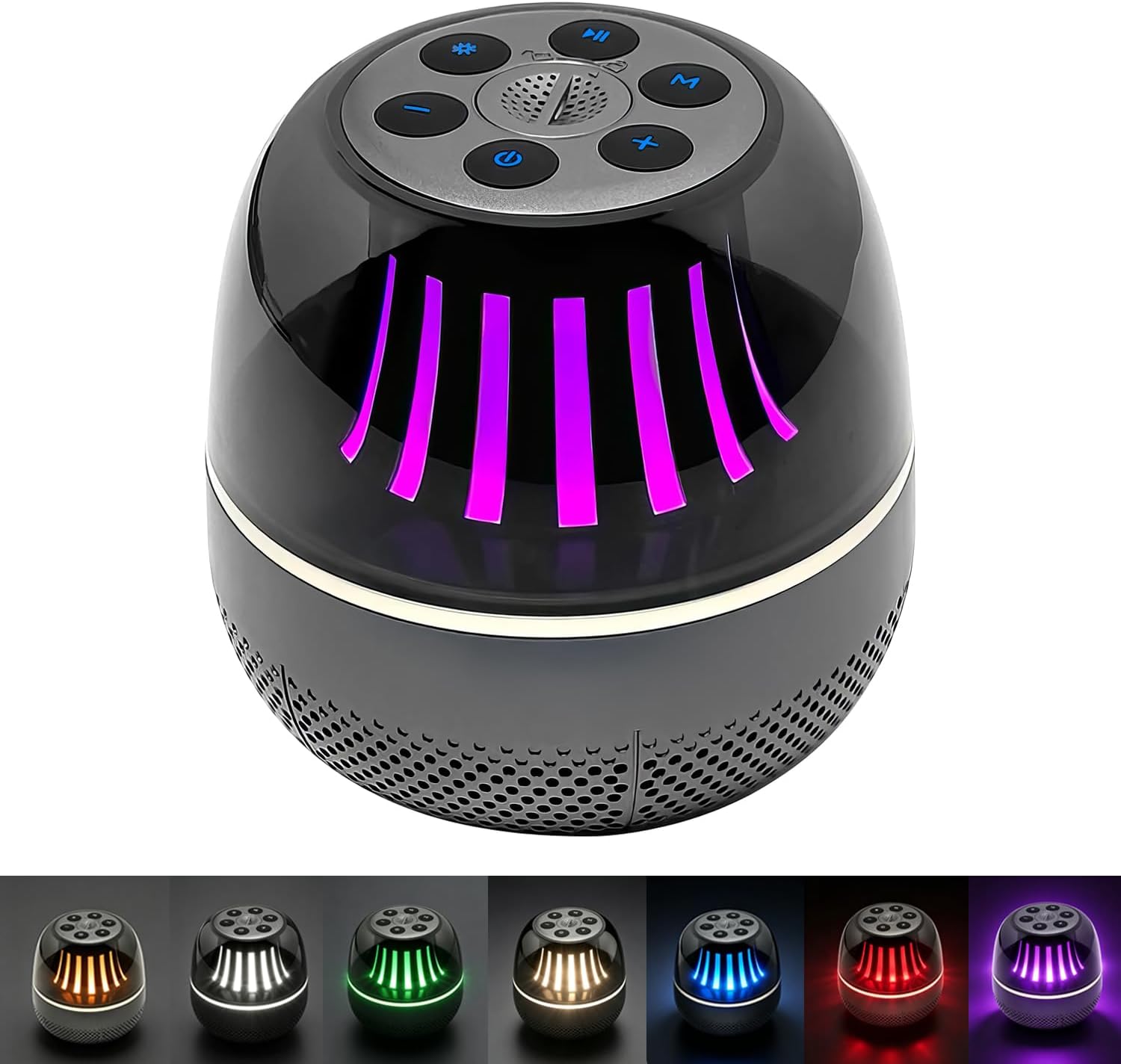Portable Bluetooth Speakers with Lights