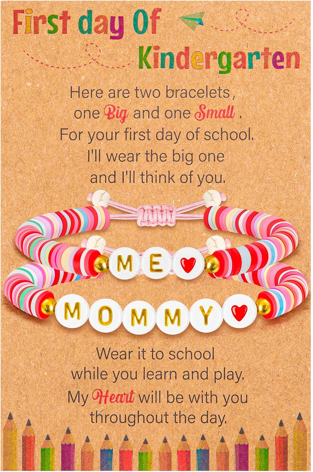 EOBOH Kindergarten Bracelets