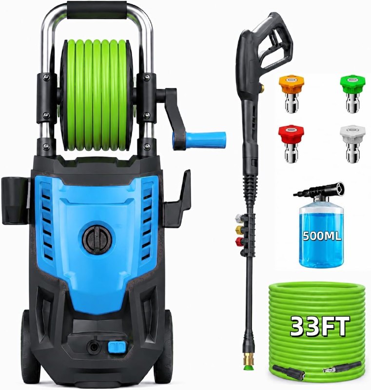 Electric Pressure Washers 4800 PSI
