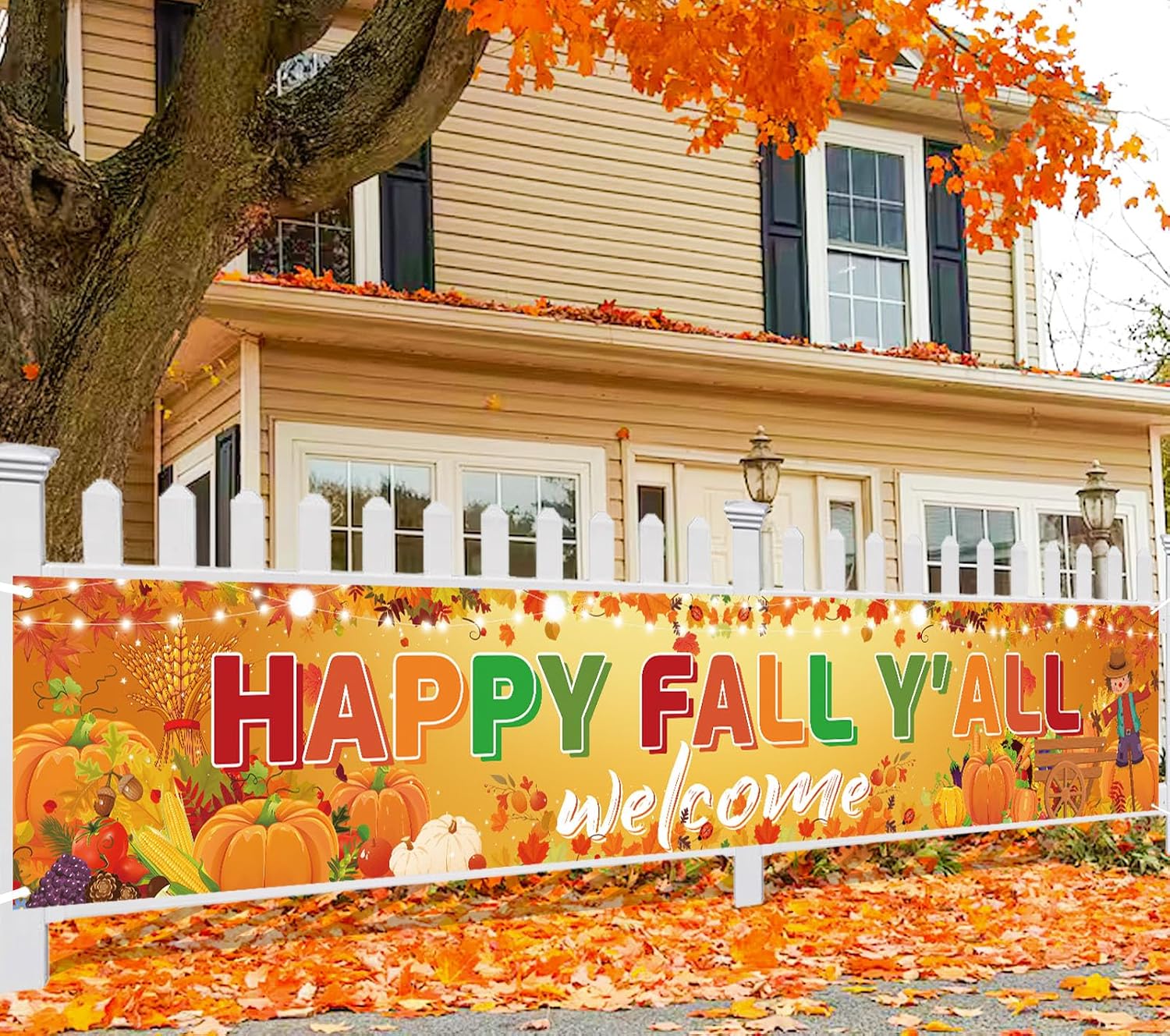 Ushinemi Fall Party Banners