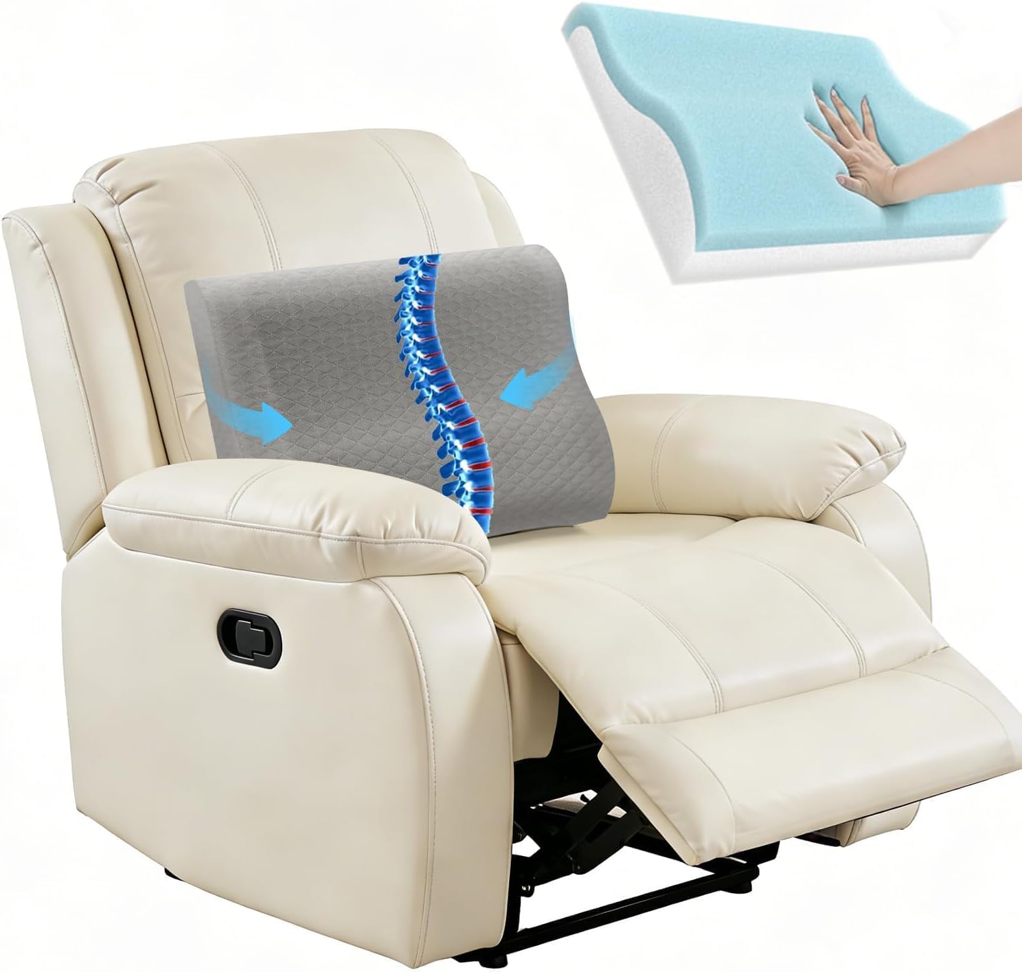 Lumbar Support Pillows