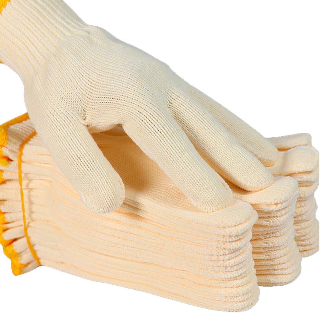 Work Gloves Cotton Blend