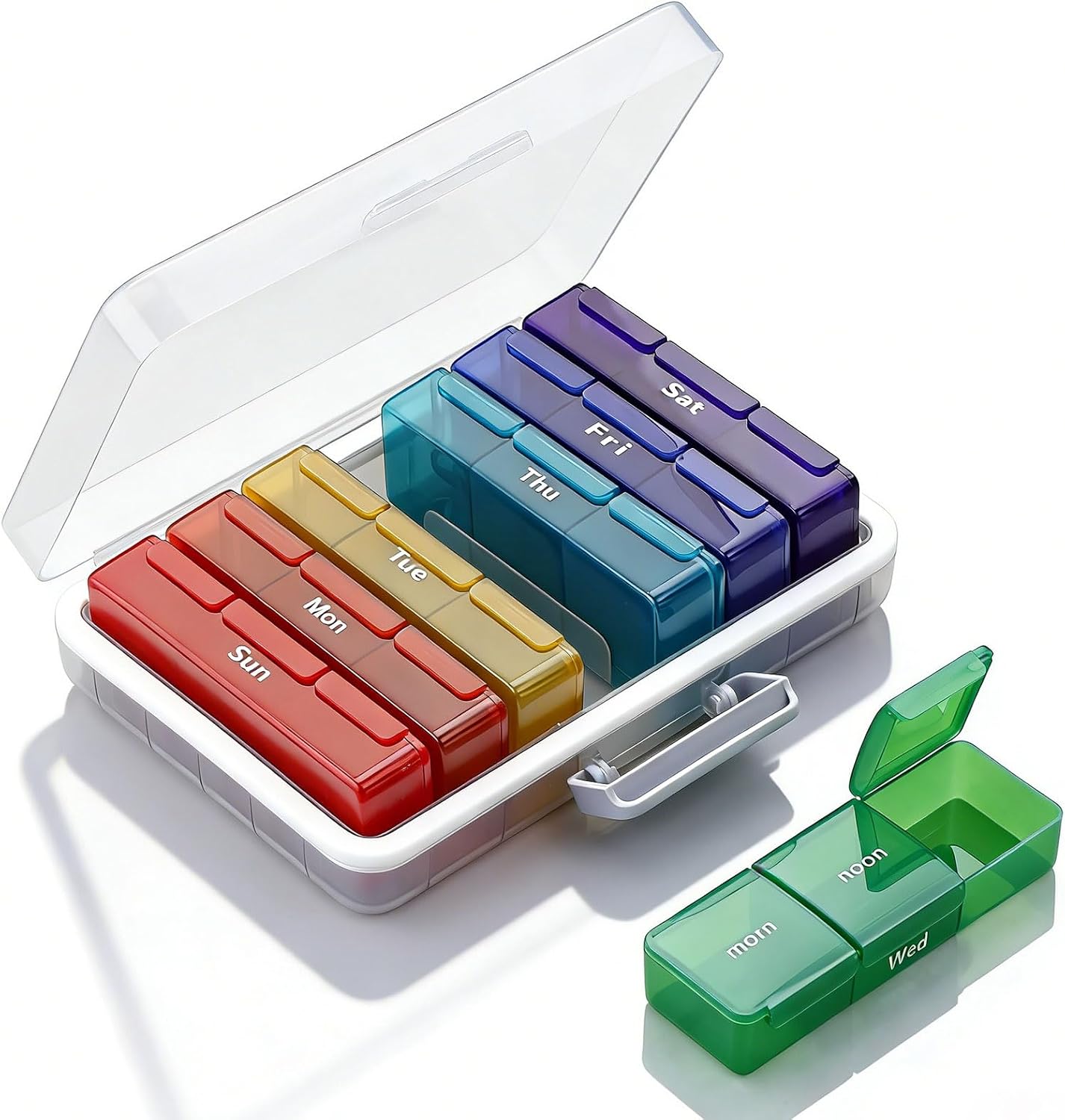 Weekly Pill Organizers