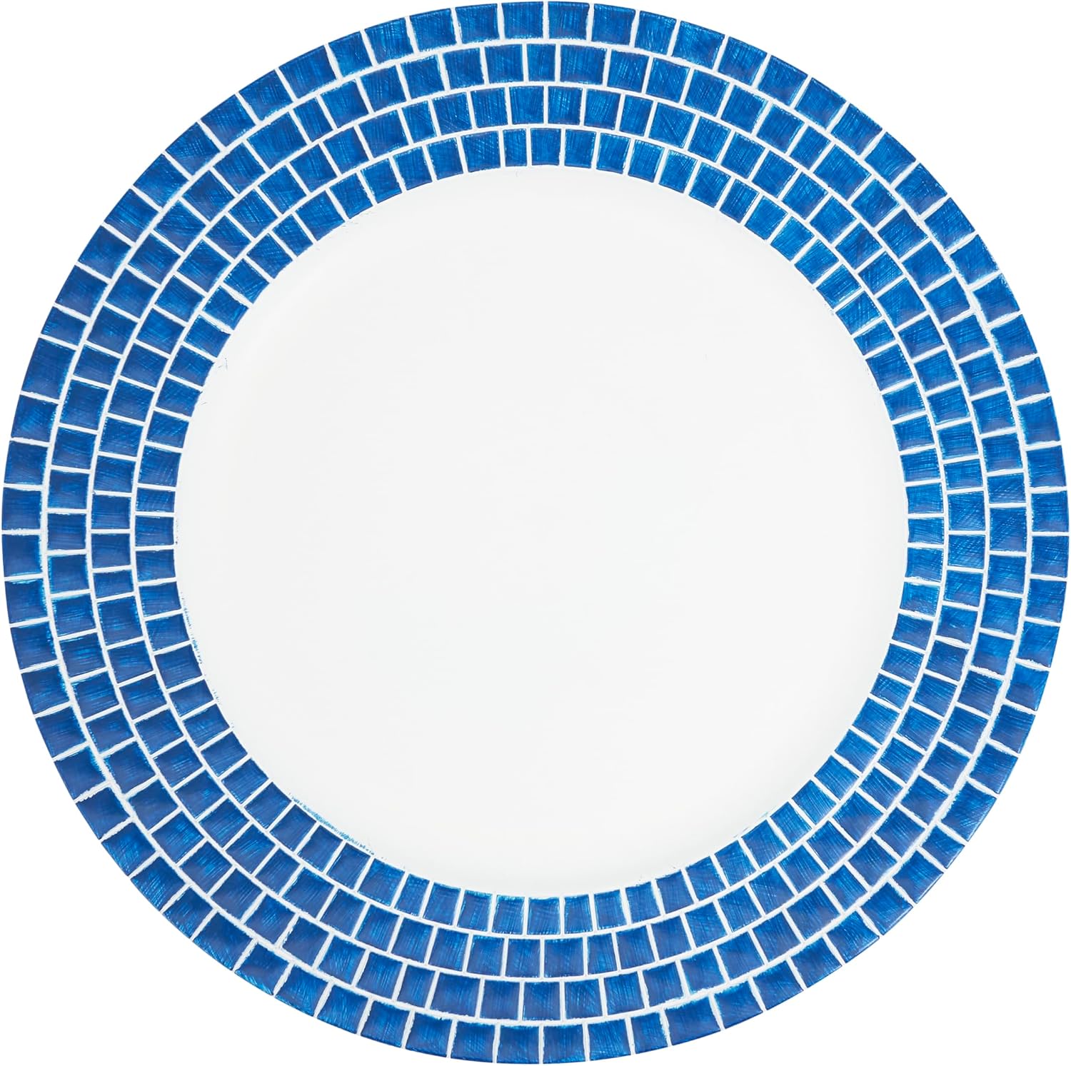 SARO Decorative Charger Plates