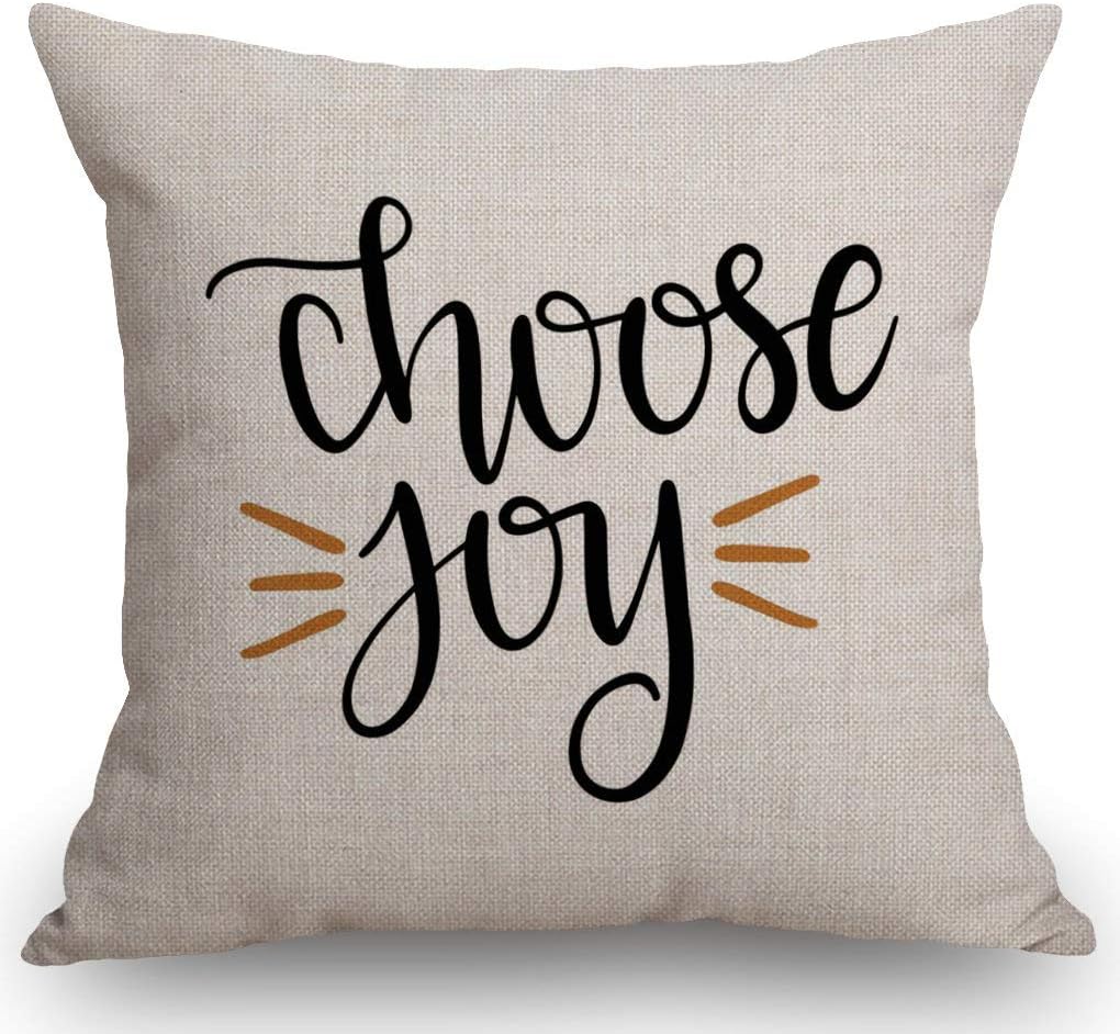 SSOIU Farmhouse Pillow Covers