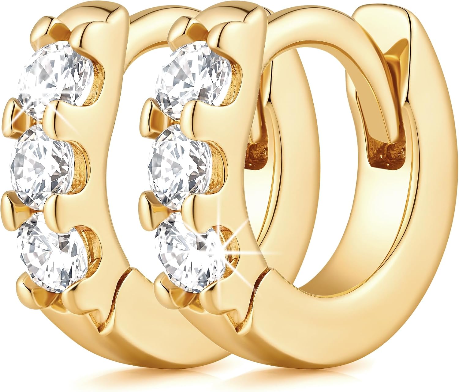 14K Gold Hoop Earrings