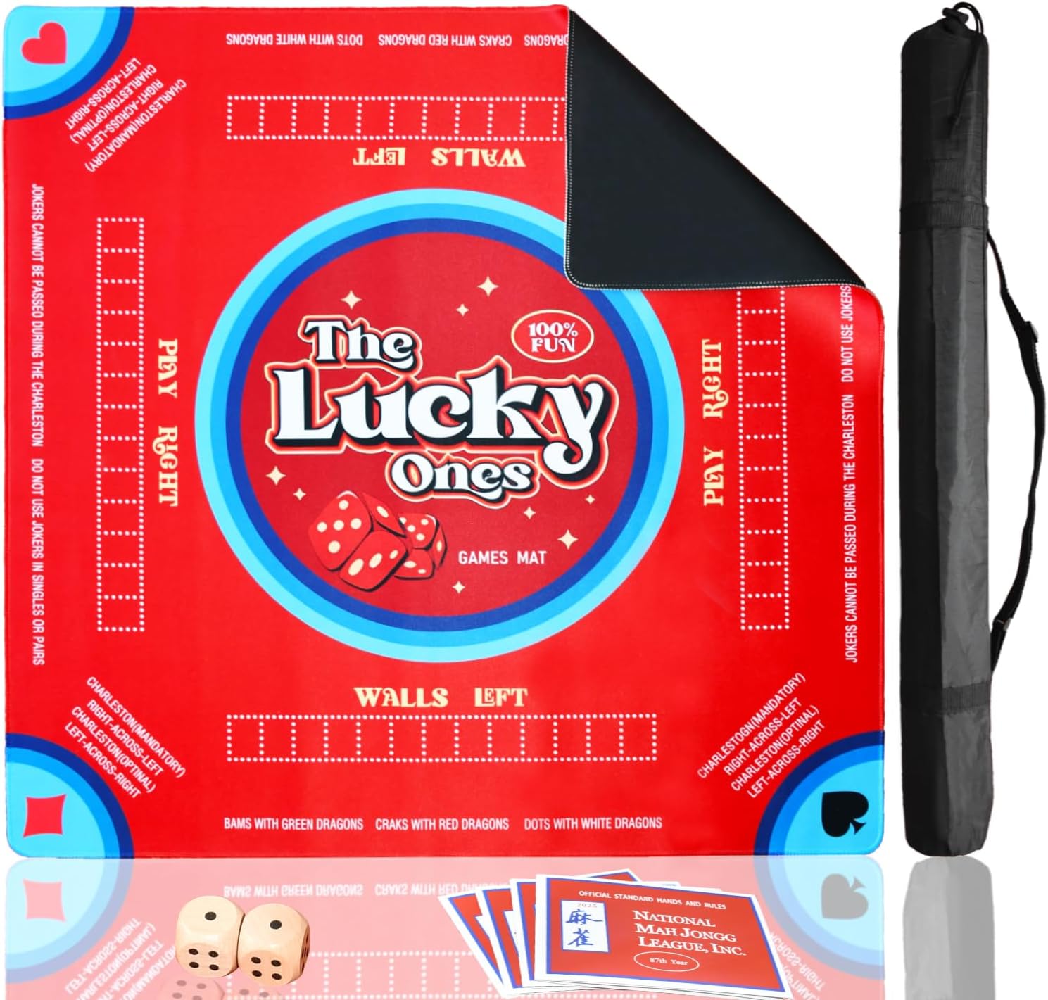 Mahjong Mats with Accessories