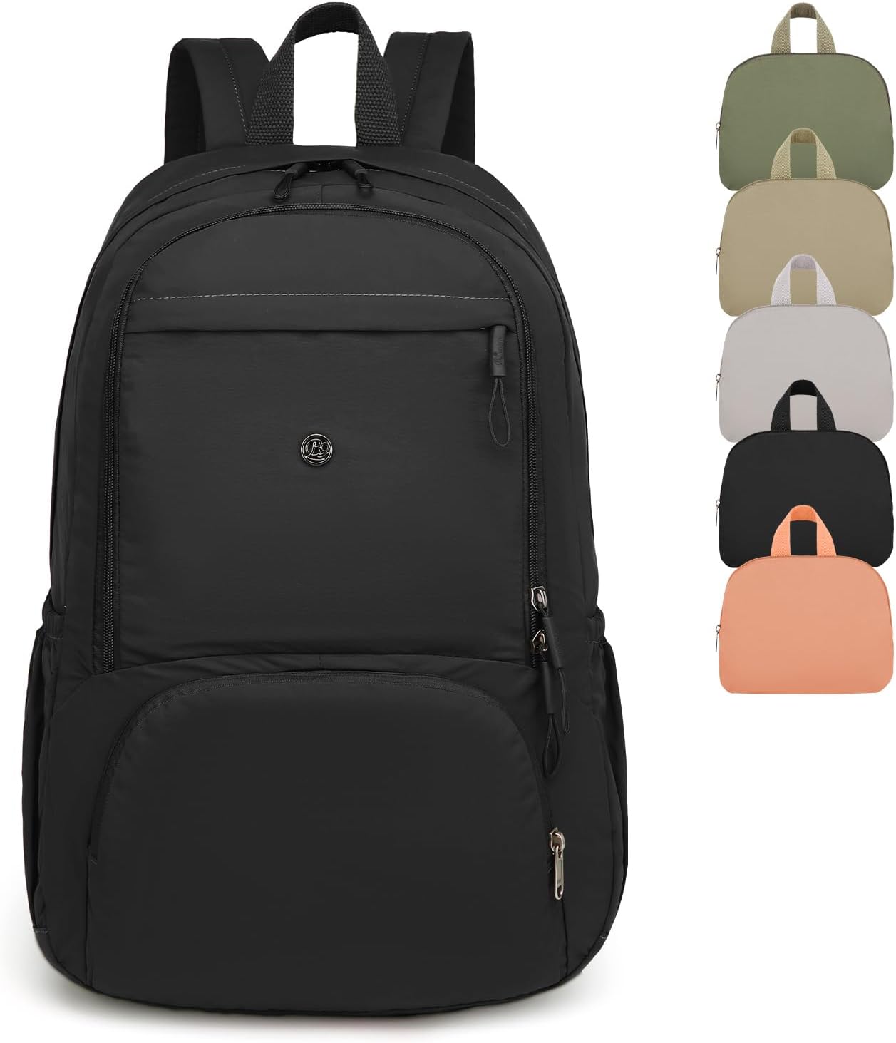 Joyway Foldable Mini Backpacks (Black