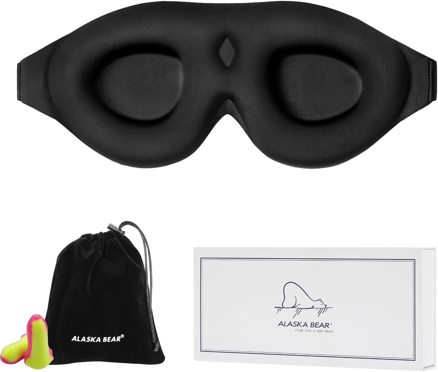 Alaska Bear Sleep Masks