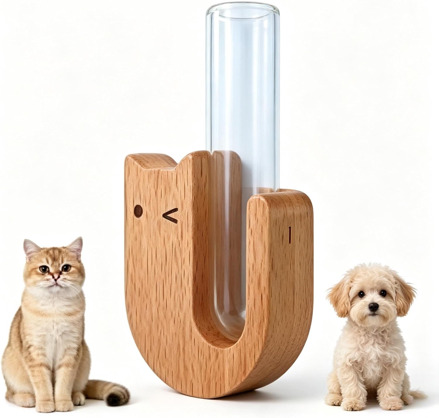 ChayWillow Wooden Whisker Holders