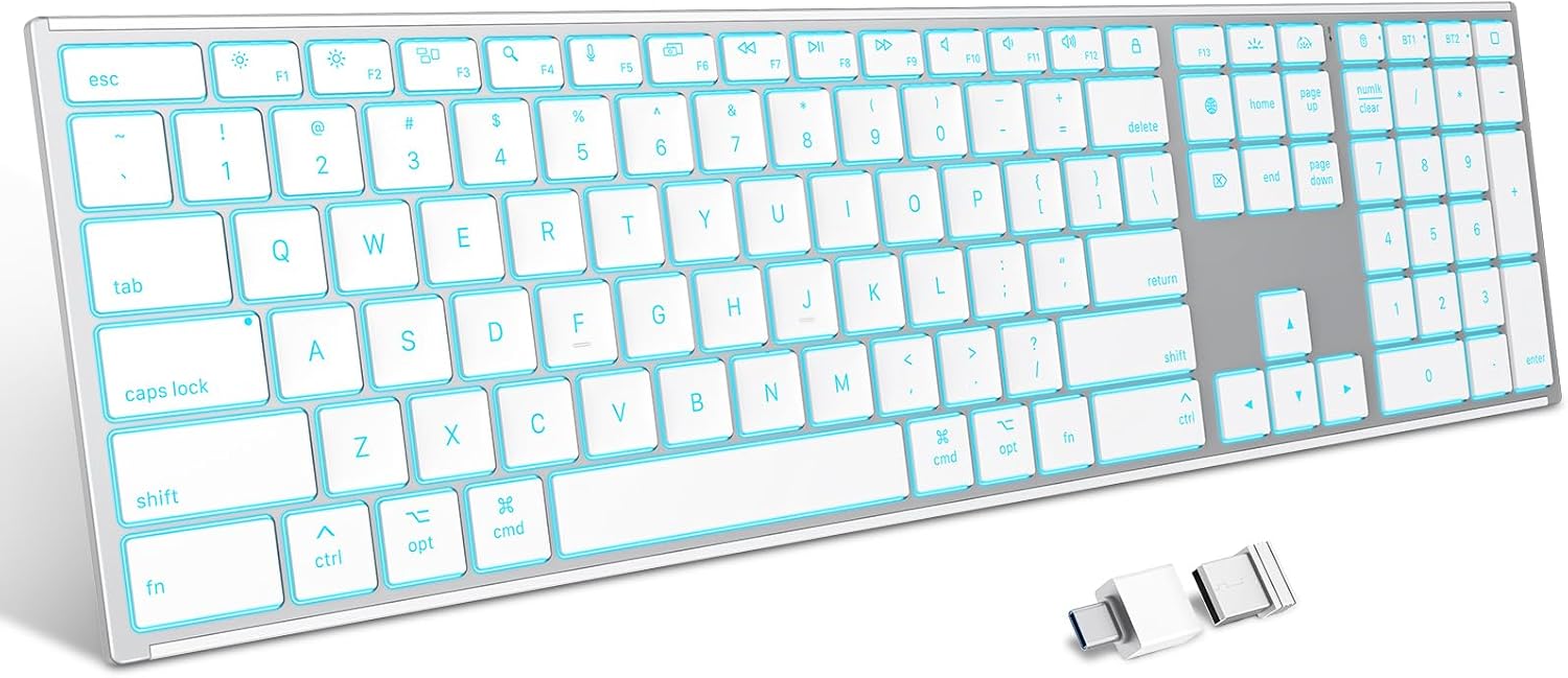 OMOTON Wireless Keyboards