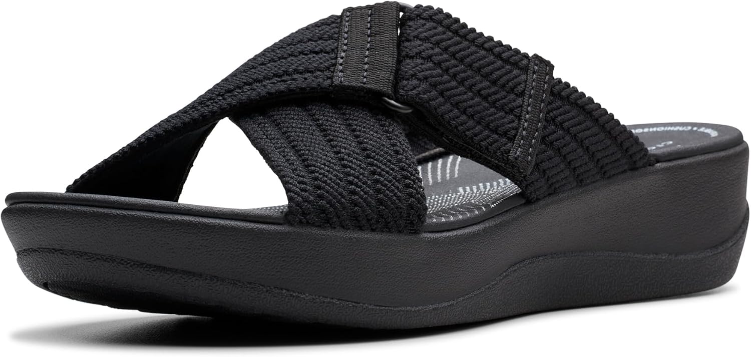 Clarks Cloudsteppers Arla Wave (Black