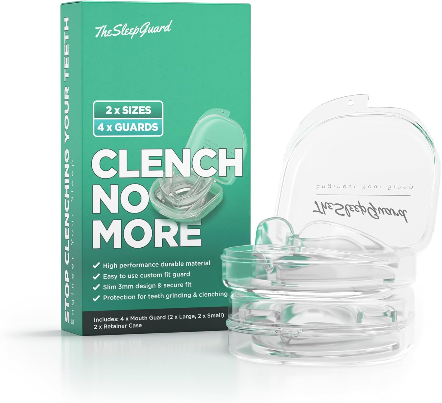 TheSleepGuard Mouth Guards for Teeth Clenching