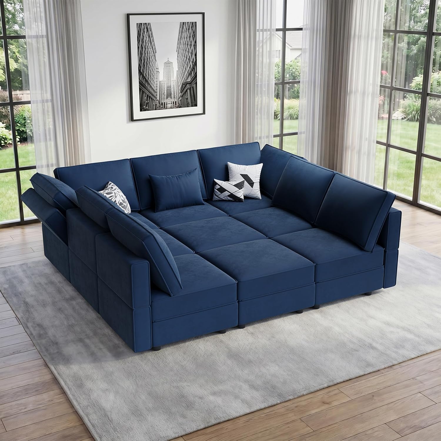 Vesgantti Modular Sectional Sleeper Sofas