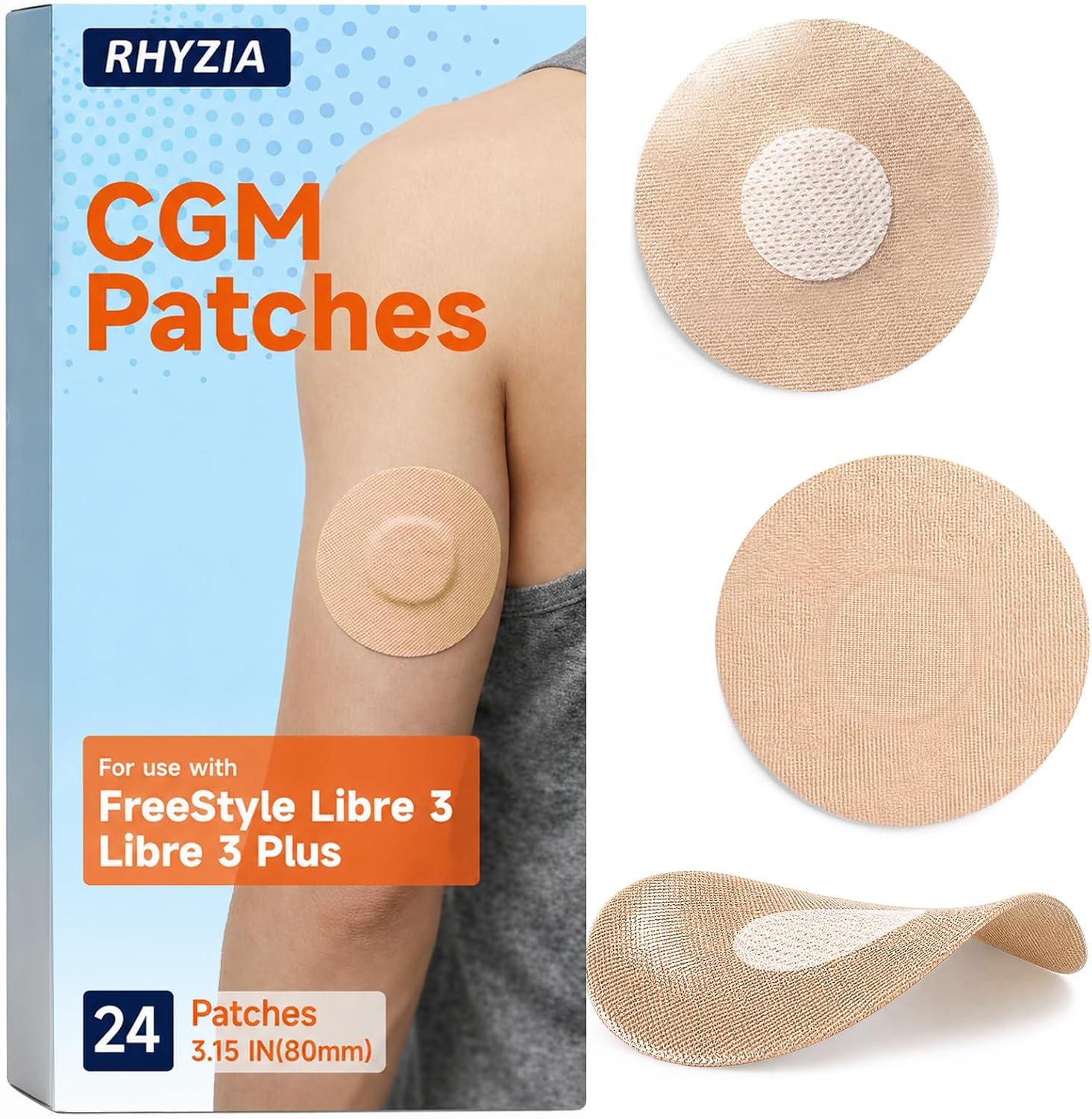 RHYZIA Freestyle Libre Sensor Covers