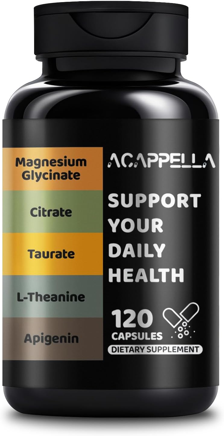 ACAPPELLA Magnesium Supplement Capsules