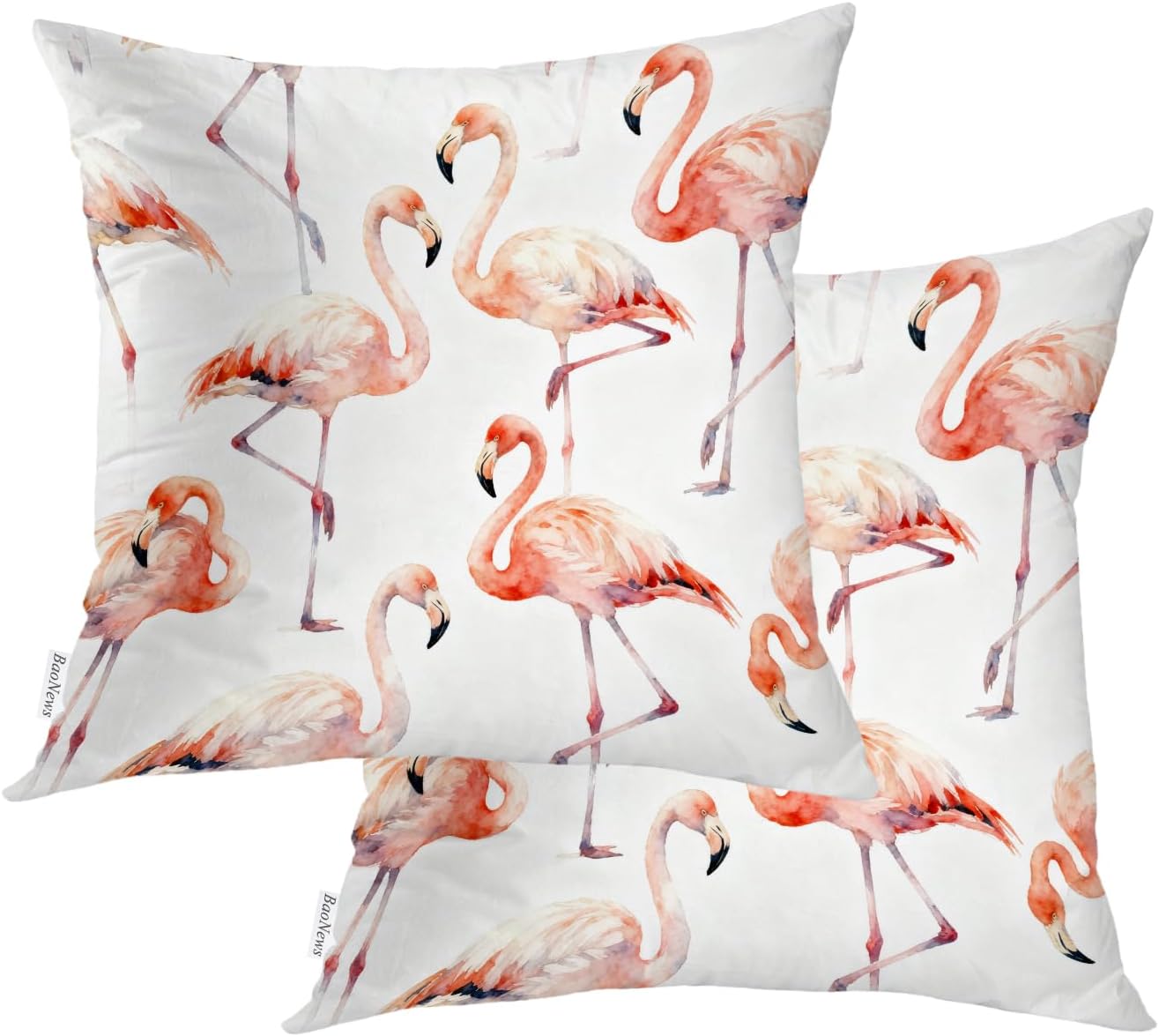 18 inch Pink Throw Pillows