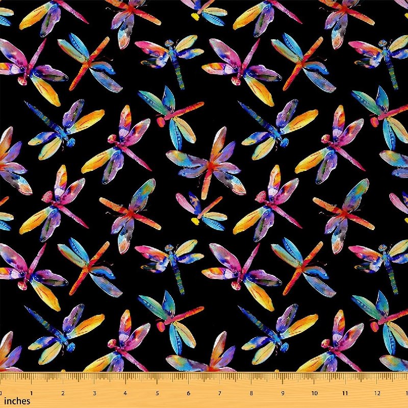 Feelyou Dragonfly Fabrics